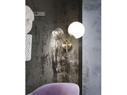 Lámpara De Pared Toolight App1012-2W Gold