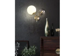 Lámpara De Pared Toolight App1012-2W Gold