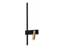 Lámpara De Pared Toolight App1439-W Right Black Gold
