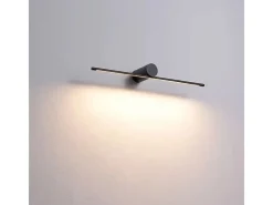 Lámpara De Pared Toolight Led App1341-W 40Cm Black