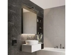 Lámpara De Pared Toolight Led App1341-W 40Cm Black