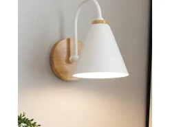 Lámpara De Pared Toolight App933-1W Forest White