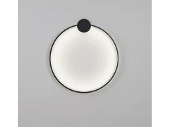 Lámpara De Pared Toolight Led App1386-Cw 40Cm Black