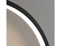 Lámpara De Pared Toolight Led App1386-Cw 40Cm Black