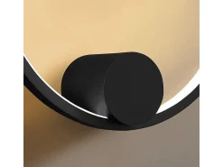 Lámpara De Pared Toolight Led App1386-Cw 40Cm Black