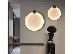 Lámpara De Pared Toolight Led App1386-Cw 40Cm Black