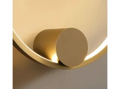 Lámpara De Pared Toolight Led App1388-Cw 40Cm Brush Gold