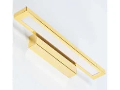 Lámpara De Pared Toolight Led App837-1W Flat 60Cm Gold