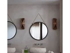 Lámpara De Pared Toolight App1502-1W Boho Brown