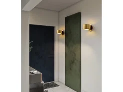 Lámpara De Pared Toolight App990-1W Gold