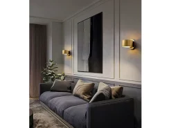Lámpara De Pared Toolight App990-1W Gold