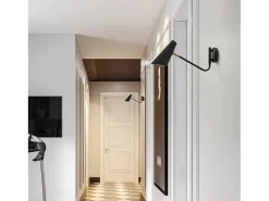 Lámpara De Pared Toolight App1139-1W Black