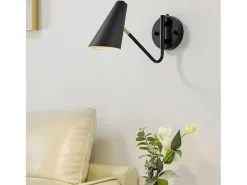 Lámpara De Pared Toolight App1139-1W Black
