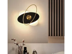 Lámpara De Pared Toolight App1432-Cw Black