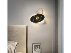 Lámpara De Pared Toolight App1432-Cw Black