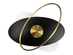 Lámpara De Pared Toolight App1432-Cw Black