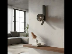Lámpara De Pared Toolight App1757-1W Black
