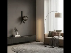 Lámpara De Pared Toolight App1757-1W Black