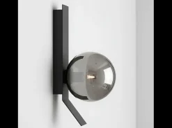 Lámpara De Pared Toolight App1757-1W Black
