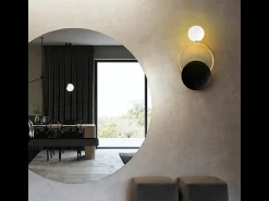 Lámpara De Pared Toolight App923-1W Black