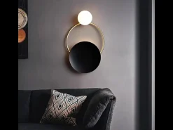Lámpara De Pared Toolight App923-1W Black