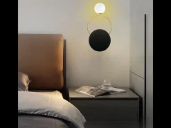 Lámpara De Pared Toolight App923-1W Black