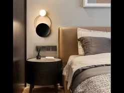Lámpara De Pared Toolight App923-1W Black