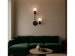 Lámpara De Pared Toolight App1707-2W Black