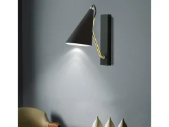 Lámpara De Pared Toolight App1142-1W Black