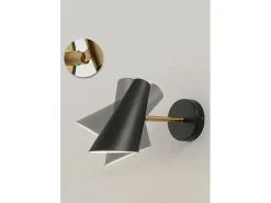 Lámpara De Pared Toolight App1141-1W Black