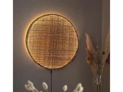 Lámpara De Pared Toolight App1408-W Gold