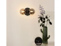 Lámpara De Pared Toolight App1162-2W Black