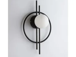 Lámpara De Pared Toolight App1435-W Black