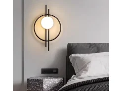 Lámpara De Pared Toolight App1435-W Black