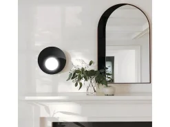 Lámpara De Pared Toolight App1188-1W Black