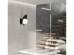 Lámpara De Pared Toolight App1188-1W Black