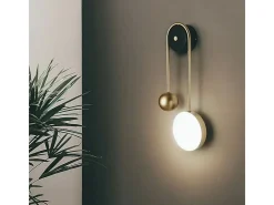 Lámpara De Pared Toolight App1474-W Gold