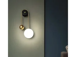Lámpara De Pared Toolight App1474-W Gold