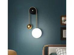 Lámpara De Pared Toolight App1474-W Gold