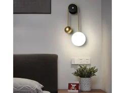 Lámpara De Pared Toolight App1474-W Gold