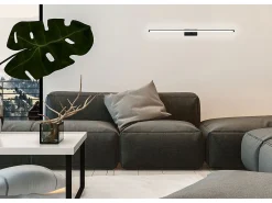 Lámpara De Pared Toolight Led App373-1W 50Cm Black