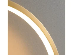 Lámpara De Pared Toolight Led App1391-Cw 50Cm Brush Gold
