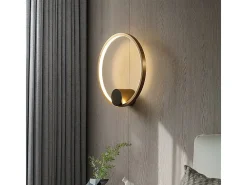 Lámpara De Pared Toolight Led App1391-Cw 50Cm Brush Gold