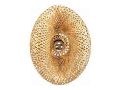 Lámpara De Pared Toolight App1331-1W Boho Beige