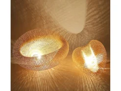 Lámpara De Pared Toolight App1331-1W Boho Beige