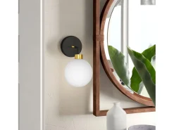 Lámpara De Pared Toolight App1301-1W Black