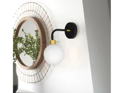 Lámpara De Pared Toolight App1301-1W Black