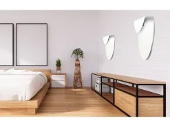 Lámpara De Pared Toolight App1428-W White