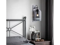 Lámpara De Pared Toolight App1207-1W Black