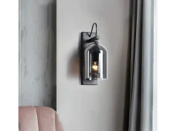 Lámpara De Pared Toolight App1207-1W Black